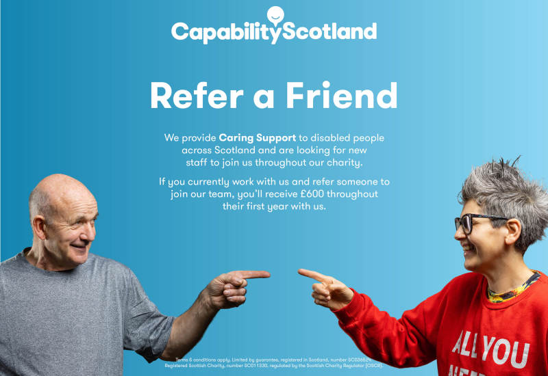 Refer A Friend Refer To Care New Job