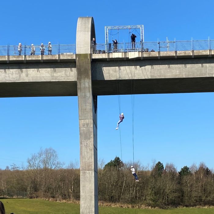 Abseil Falkirk 1